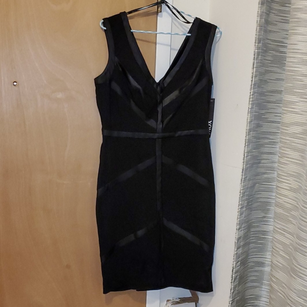Classic Black Dress